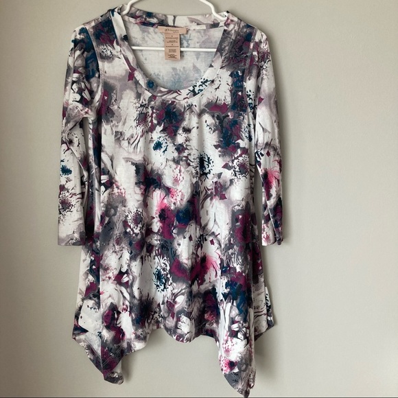 Anthropologie Tops - Sanctuary Floral Tunic